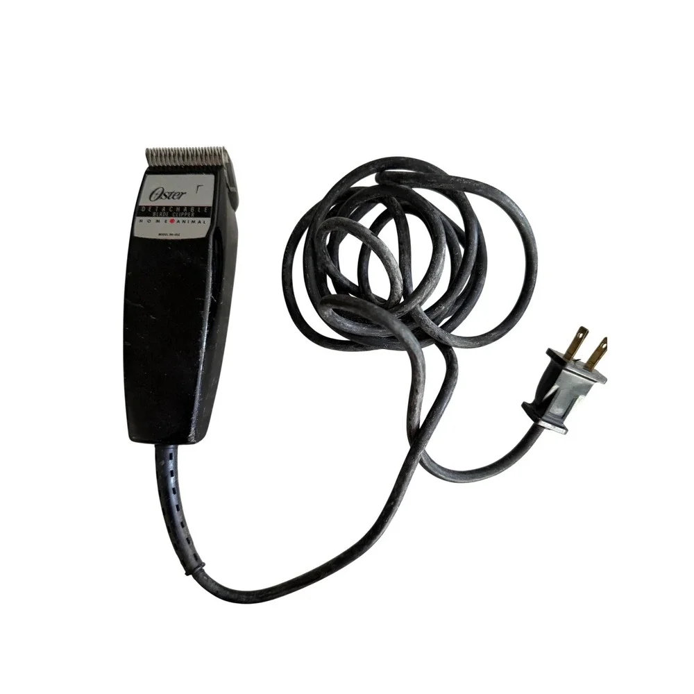 Oster Detachable Blade Clipper Home Animal 96-01E Corded Grooming